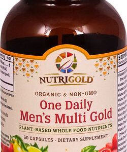 Comprar nutrigold one daily men's multi gold™ -- 60 capsules preço no brasil multivitamínico para homens suplemento importado loja 1 online promoção - 17 de abril de 2024