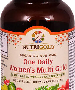 Comprar nutrigold one daily women's multi gold™ -- 60 capsules preço no brasil multivitamínico para mulheres suplemento importado loja 33 online promoção - 17 de abril de 2024