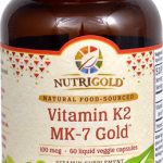 Comprar nutrigold vitamin k2 mk-7 gold™ -- 100 mcg - 60 liquid veggie capsules preço no brasil vitamina k suplemento importado loja 1 online promoção - 6 de abril de 2024