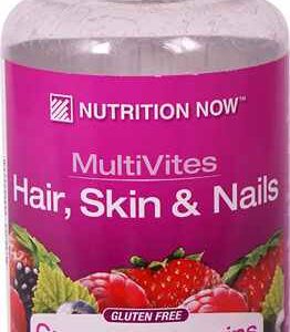 Comprar nutrition now multivites hair skin and nails gummy vitamins mixed berry -- 70 gummies preço no brasil multivitamínico adulto suplemento importado loja 81 online promoção - 18 de abril de 2024