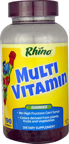 Nutrition Now Rhino Multi-Vitamin™ Gummies -- 190 Gummies