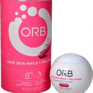 Comprar orb hair skin nails plus collagen -- 60 liquid capsules preço no brasil biotina suplemento importado loja 11 online promoção - 30 de novembro de 2023