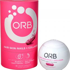 Comprar orb hair skin nails plus collagen -- 30 liquid capsules preço no brasil biotina suplemento importado loja 25 online promoção - 30 de novembro de 2023