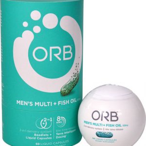 Comprar orb men's multi plus fish oil -- 60 liquid capsules preço no brasil multivitamínico para homens suplemento importado loja 77 online promoção - 28 de fevereiro de 2024