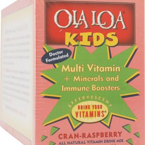Comprar ola loa kids multi-vitamin drink cran-raspberry -- 30 packets preço no brasil multivitamínico infantil suplemento importado loja 77 online promoção - 28 de fevereiro de 2024