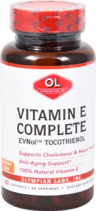 Comprar olympian labs evnol™ tocotrientol vitamin e complete -- 60 softgels preço no brasil vitamina e suplemento importado loja 7 online promoção - 12 de abril de 2024