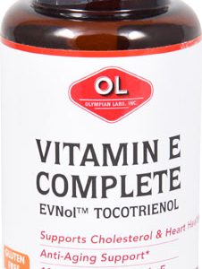 Comprar olympian labs evnol™ tocotrientol vitamin e complete -- 60 softgels preço no brasil vitamina e suplemento importado loja 9 online promoção - 28 de setembro de 2022