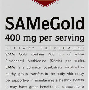 Olympian Labs SAMe Gold -- 400 mg - 30 Tablets