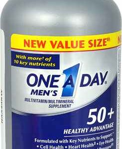 Comprar one-a-day men's 50+ healthy advantage multivitamin -- 100 tablets preço no brasil multivitamínico para homens suplemento importado loja 79 online promoção - 17 de abril de 2024