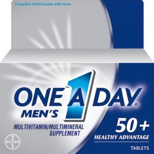 Comprar one-a-day men's 50+ healthy advantage multivitamin -- 65 tablets preço no brasil multivitamínico para homens suplemento importado loja 7 online promoção - 28 de setembro de 2022