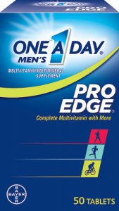 Comprar one-a-day men's pro edge® complete multivitamin -- 50 tablets preço no brasil multivitamínico para homens suplemento importado loja 7 online promoção - 2 de outubro de 2022