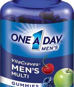 One-A-Day Men's VitaCraves® Multi Gummies Multivitamin/Multimineral Supplement -- 70 Gummies