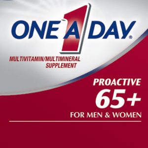 Comprar one-a-day proactive 65+ multivitamin -- 150 tablets preço no brasil multivitamínico para terceira idade suplemento importado loja 43 online promoção - 17 de maio de 2022
