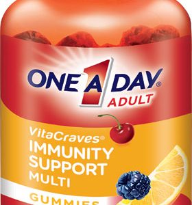 Comprar one-a-day vitacraves® immunity support multi gummies -- 150 gummies preço no brasil multivitamínico adulto suplemento importado loja 89 online promoção - 25 de março de 2023