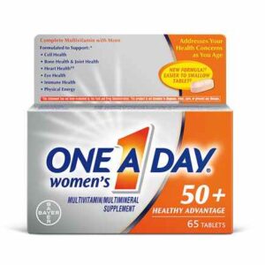 Comprar one-a-day women's healthy advantage 50+ multivitamin -- 65 tablets preço no brasil multivitamínico para mulheres suplemento importado loja 13 online promoção - 17 de abril de 2024