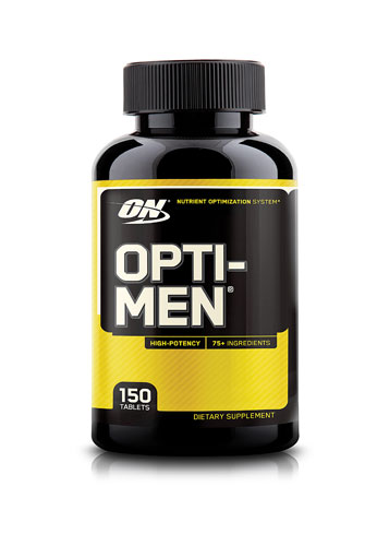 Optimum Nutrition Opti-Men® -- 150 Tablets