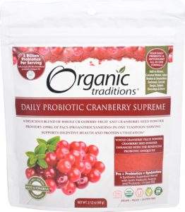 Comprar organic traditions daily probiotic cranberry supreme -- 2. 12 oz preço no brasil suplementos suplemento importado loja 3 online promoção - 3 de fevereiro de 2023