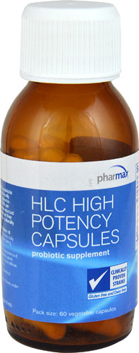 Pharmax HLC High Potency Capsules -- 60 Vegetable Capsules