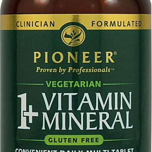 Comprar pioneer 1 + vitamin mineral gluten free -- 120 vegetarian tablets preço no brasil multivitamínico adulto suplemento importado loja 91 online promoção - 25 de março de 2023