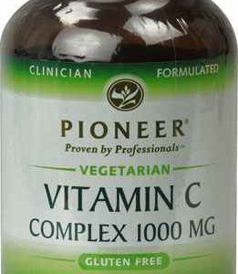 Comprar pioneer vitamin c complex gluten free -- 1000 mg - 60 vegetarian tablets preço no brasil suplementos em promoção vitamina c suplemento importado loja 59 online promoção - 17 de agosto de 2022