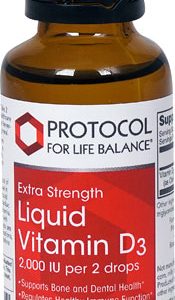 Comprar protocol for life balance extra strength liquid vitamin d3 -- 2000 iu - 1 fl oz preço no brasil vitamina d suplemento importado loja 93 online promoção - 26 de março de 2023
