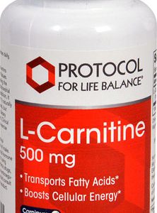 Comprar protocol for life balance l-carnitine -- 500 mg - 60 veg capsules preço no brasil aminoácidos em promoção suplemento importado loja 81 online promoção - 10 de agosto de 2022