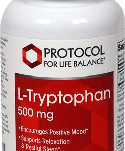 Comprar protocol for life balance l-tryptophan -- 500 mg - 60 veg capsules preço no brasil aminoácidos em promoção suplemento importado loja 65 online promoção - 10 de agosto de 2022