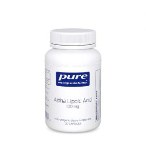 Comprar pure encapsulations alpha lipoic acid -- 100 mg - 120 capsules preço no brasil ácido alfa lipóico suplemento importado loja 27 online promoção - 3 de outubro de 2022