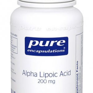 Comprar pure encapsulations alpha-lipoic-acid -- 200 mg - 120 capsules preço no brasil ácido alfa lipóico suplemento importado loja 91 online promoção - 7 de fevereiro de 2023