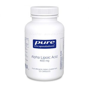 Comprar pure encapsulations alpha lipoic acid -- 400 mg - 120 capsules preço no brasil ácido alfa lipóico suplemento importado loja 69 online promoção - 7 de fevereiro de 2023