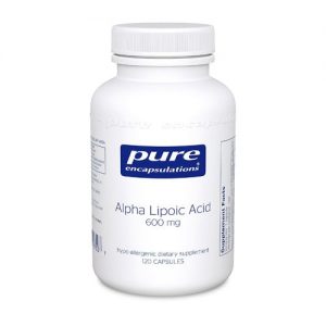 Comprar pure encapsulations alpha lipoic acid -- 600 mg - 120 capsules preço no brasil ácido alfa lipóico suplemento importado loja 17 online promoção - 4 de outubro de 2022