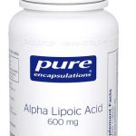 Comprar pure encapsulations alpha lipoic acid -- 600 mg - 60 capsules preço no brasil ácido alfa lipóico suplemento importado loja 1 online promoção - 14 de abril de 2024