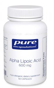 Comprar pure encapsulations alpha lipoic acid -- 600 mg - 60 capsules preço no brasil ácido alfa lipóico suplemento importado loja 7 online promoção - 14 de abril de 2024