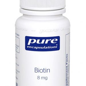 Comprar pure encapsulations biotin -- 8 mg - 60 capsules preço no brasil biotina suplemento importado loja 87 online promoção - 23 de setembro de 2022