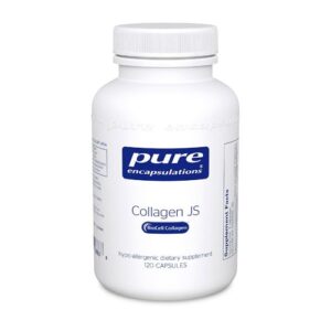 Pure Encapsulations Collagen JS -- 120 Capsules