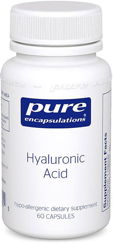 Pure Encapsulations Hyaluronic Acid -- 60 Capsules