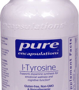 Pure Encapsulations L-Tyrosine -- 90 Capsules