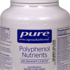 Comprar pure encapsulations polyphenol nutrients -- 180 capsules preço no brasil multivitamínico adulto suplemento importado loja 71 online promoção - 18 de abril de 2024