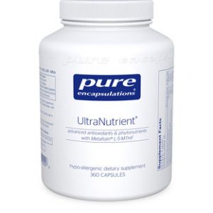 Comprar pure encapsulations ultranutrient® -- 360 capsules preço no brasil multivitamínico adulto suplemento importado loja 53 online promoção - 25 de março de 2023