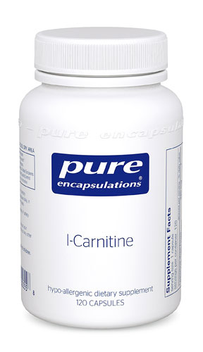 Pure Encapsulations l-Carnitine -- 120 Capsules