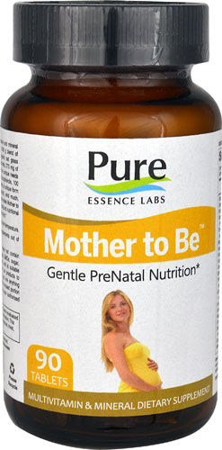Pure Essence Labs Mother To Be™ -- 90 Tablets
