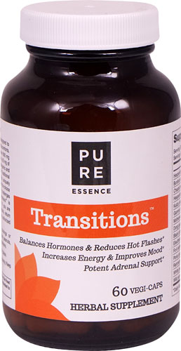 Pure Essence Labs Transitions™ -- 60 Vegi-Caps