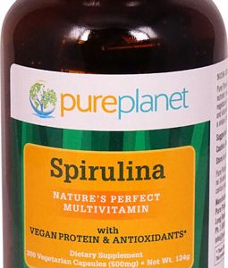 Comprar pure planet spirulina -- 500 mg - 200 vegetarian capsules preço no brasil algas suplemento importado loja 39 online promoção - 28 de janeiro de 2023