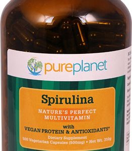 Comprar pure planet spirulina -- 500 mg - 500 vegetarian capsules preço no brasil algas suplemento importado loja 53 online promoção - 9 de agosto de 2022