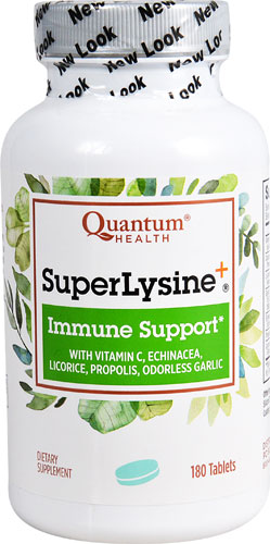 Quantum Super Lysine Plus Immune System -- 180 Tablets