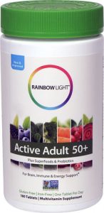 Comprar rainbow light active adult 50 plus multivitamin -- 180 tablets preço no brasil multivitamínico para terceira idade suplemento importado loja 5 online promoção - 12 de agosto de 2022