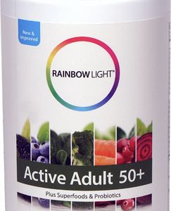 Comprar rainbow light active adult 50 plus multivitamin -- 180 tablets preço no brasil multivitamínico para terceira idade suplemento importado loja 7 online promoção - 28 de fevereiro de 2024