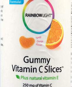 Rainbow Light Gummy Vitamin C Slices™ Tangy Orange -- 250 mg - 90 Gummies