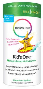 Comprar rainbow light kids one multistars™ fruit punch -- 30 chewable tablets preço no brasil multivitamínico infantil suplemento importado loja 7 online promoção - 13 de abril de 2024