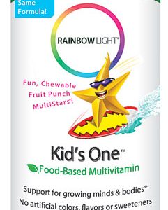 Comprar rainbow light kids one multistars™ fruit punch -- 30 chewable tablets preço no brasil multivitamínico infantil suplemento importado loja 39 online promoção - 2 de fevereiro de 2023